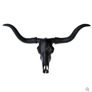 Faux Longhorn Skull